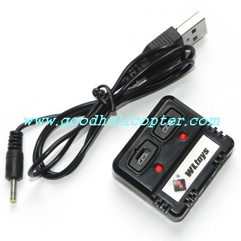 wltoys-v988 power star X2 helicopter parts USB charger + balance charger box - Click Image to Close
